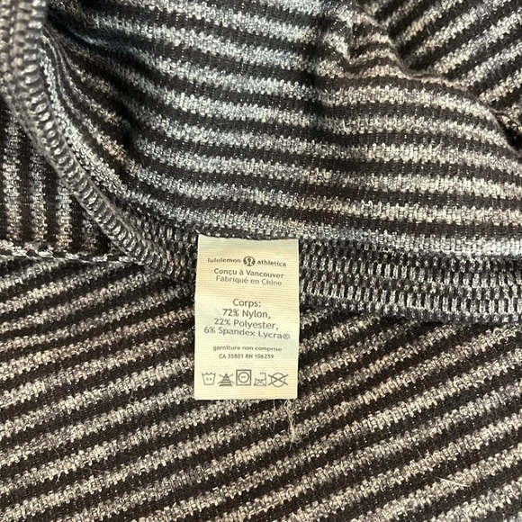 Lululemon vinyasa scarf black/ Gray women - Picture 8 of 8